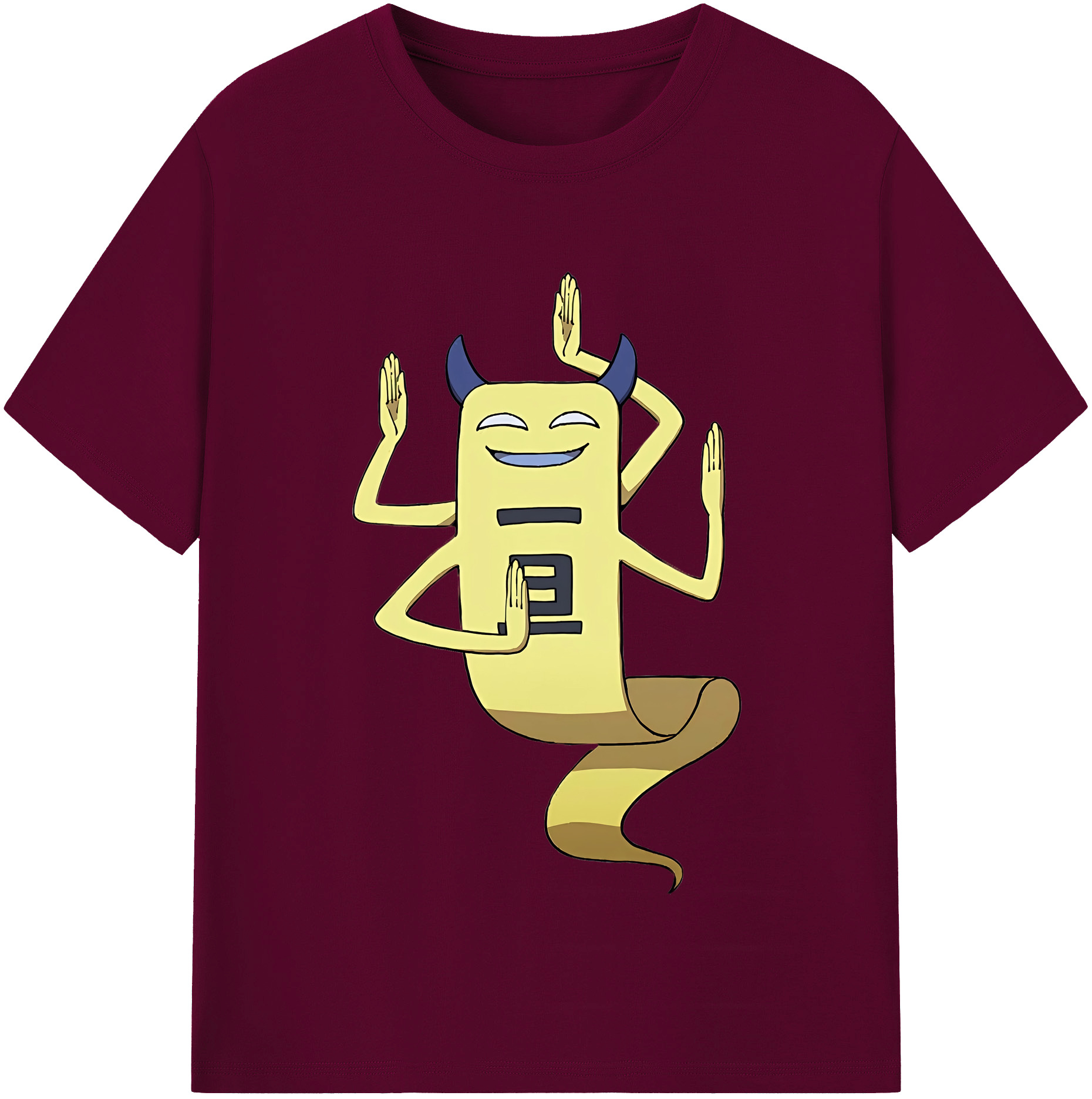 （画像用） 妖怪ウォッチ Yo-kai Watch レディースカジュアルプリントTシャツ（綿100％）